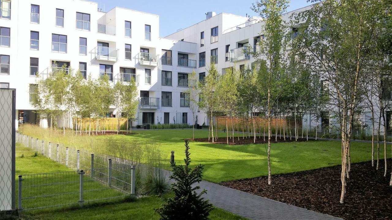 Wilanow Apartment Warschau Exterior foto