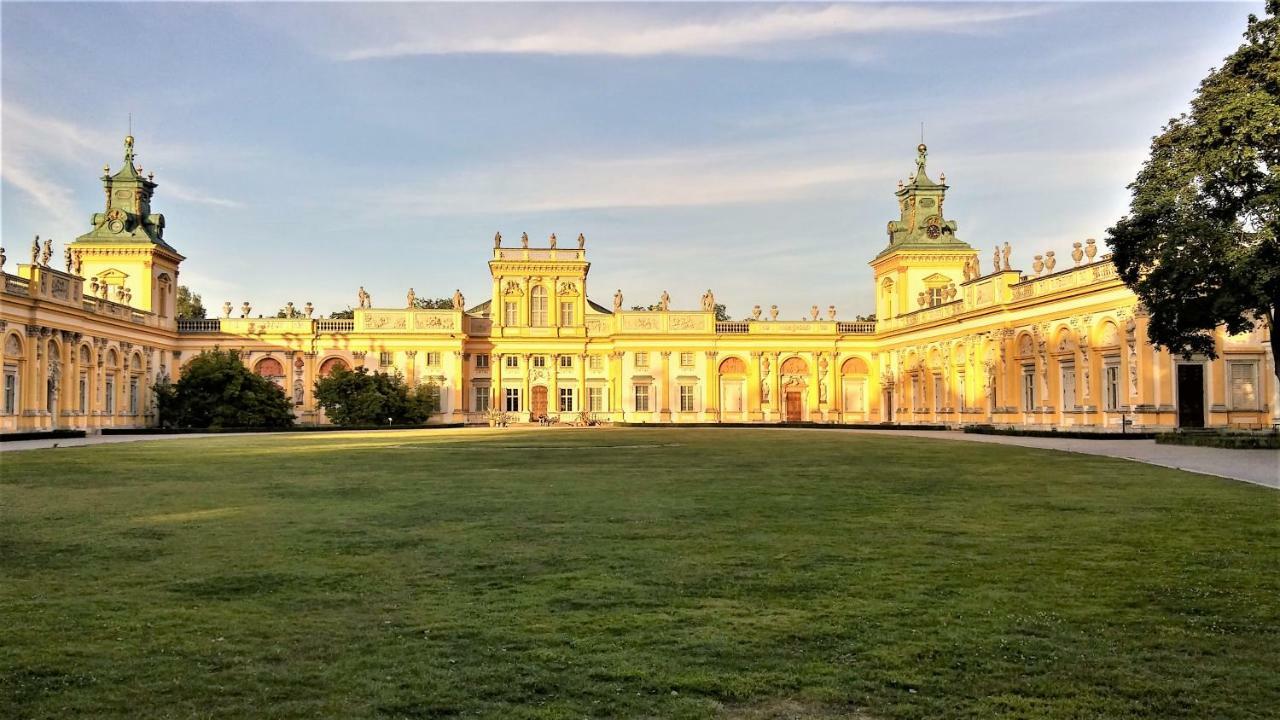 Wilanow Apartment Warschau Exterior foto