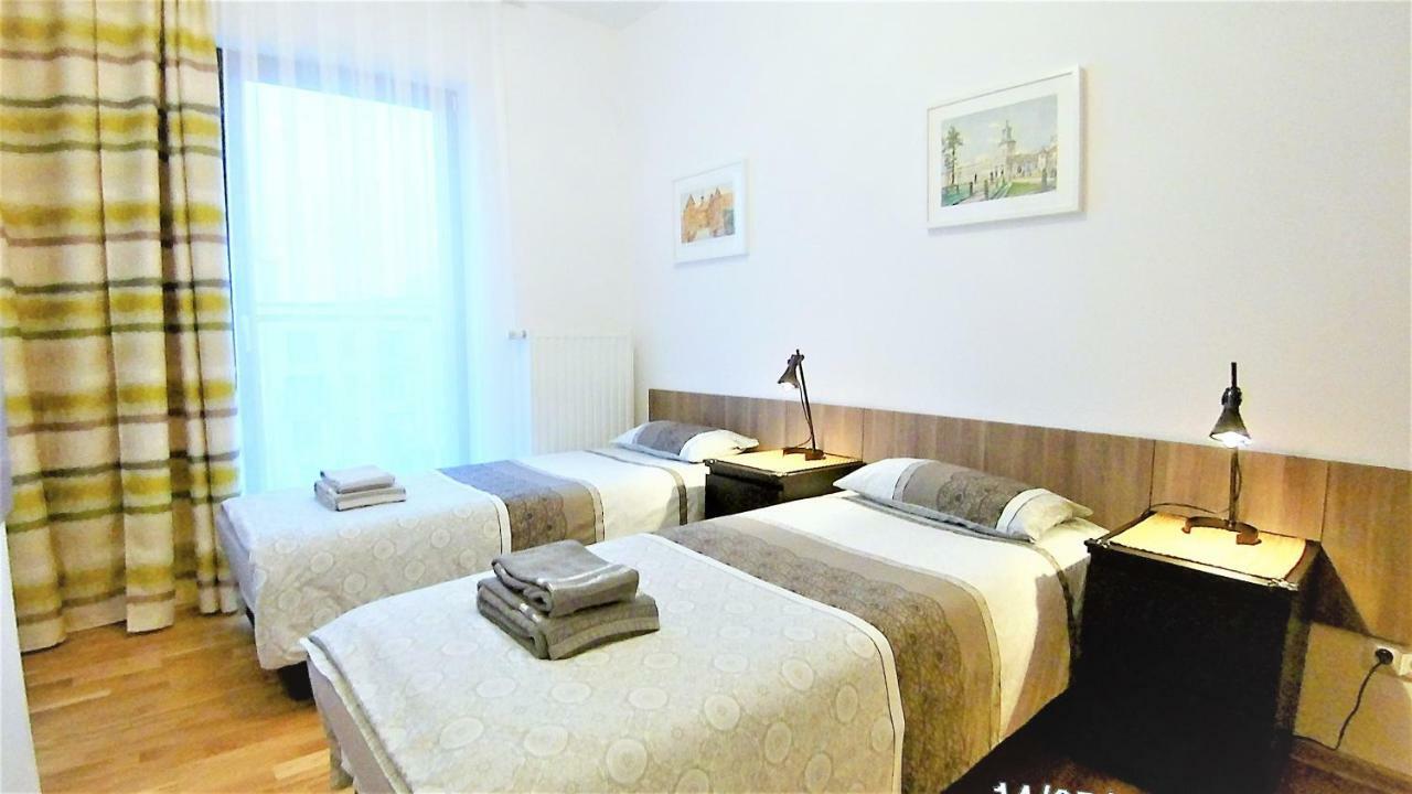 Wilanow Apartment Warschau Exterior foto